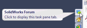 Quickly Access the Forum