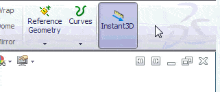 Move the Command Manager