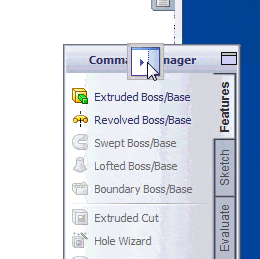 Move the Command Manager