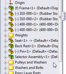 Finding Parts in Assemblies