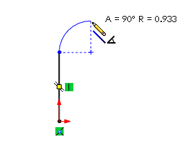 Quickly Draw Tangent Arcs