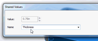 Using Link to Thickness