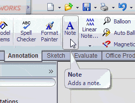 Quickly Add Notes to Drawings