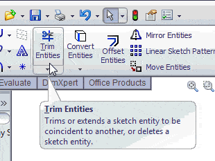 Using the Trim Command