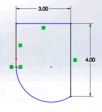 Find the True Length of an Arc