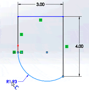 Find the True Length of an Arc