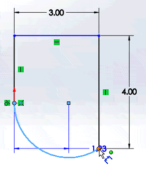 Find the True Length of an Arc