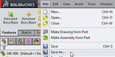 Automatically Open Copied Files
