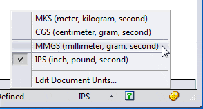 Using Alternate Unit Types