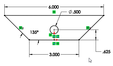 Dragging Fully Defined Sketch Entities