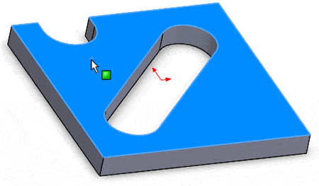 Loop Selection Trick