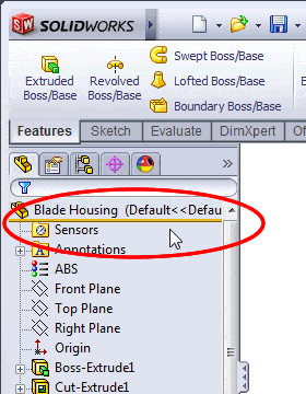 Locking Model Features